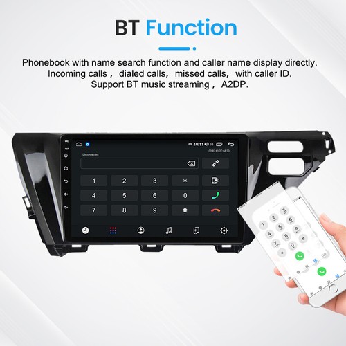 For Toyota Camry 2018 2019 2020 10.1" Android 10 GPS Car Radio Carplay Stereo eBay