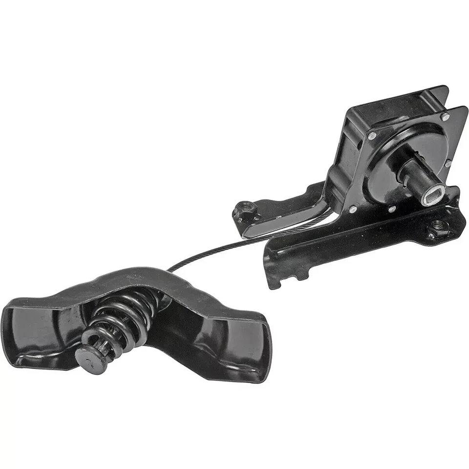 Soporte de polipasto de neumático de repuesto para Ford F-250 y F-350 Super Duty 2008-2017 SRW 924-539 Foto 3 de 4