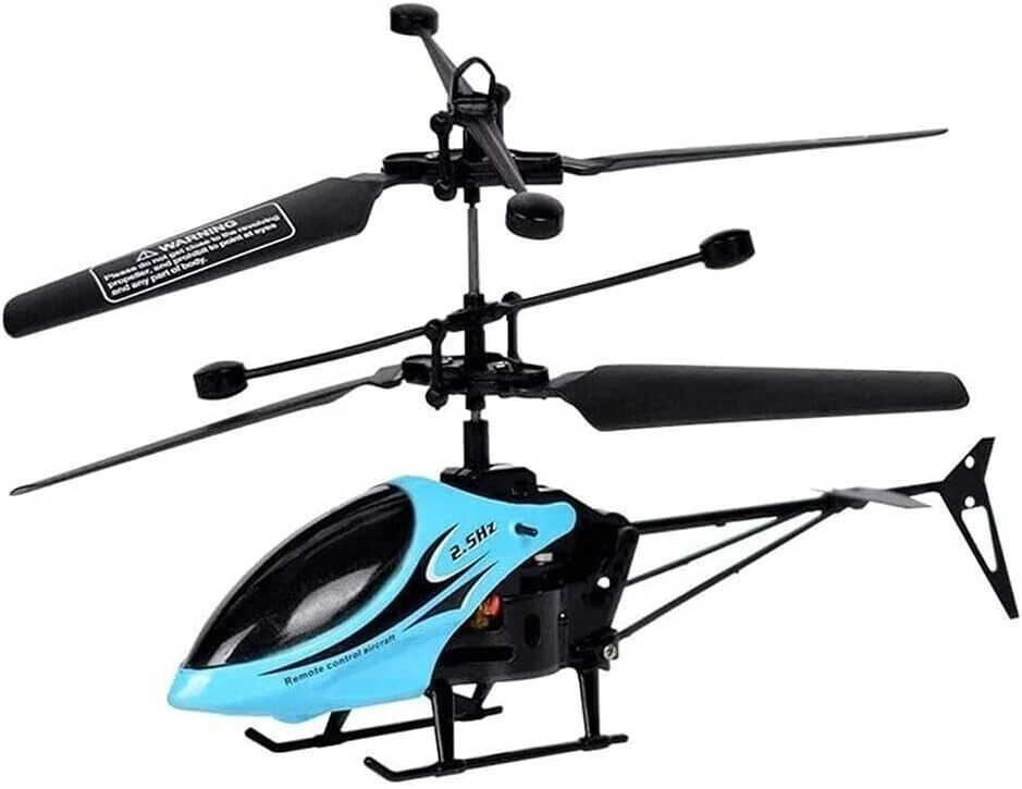 ELICOTTERO RADIOCOMANDATO MINI DRONE GIOCATTOLO RICARICABILE 2 CANALI CON LUCE - Immagine 2 di 4