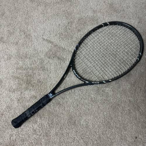Solinco Pro 8 18x20 - 4 3/8 Tennis Racquet Black 98 sq in