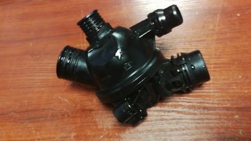 BMW 1 3 5 Series E60 E81 E87 E90 E91 N43 Thermostat housing box Petrol 7552403 - 第 2/2 張圖片