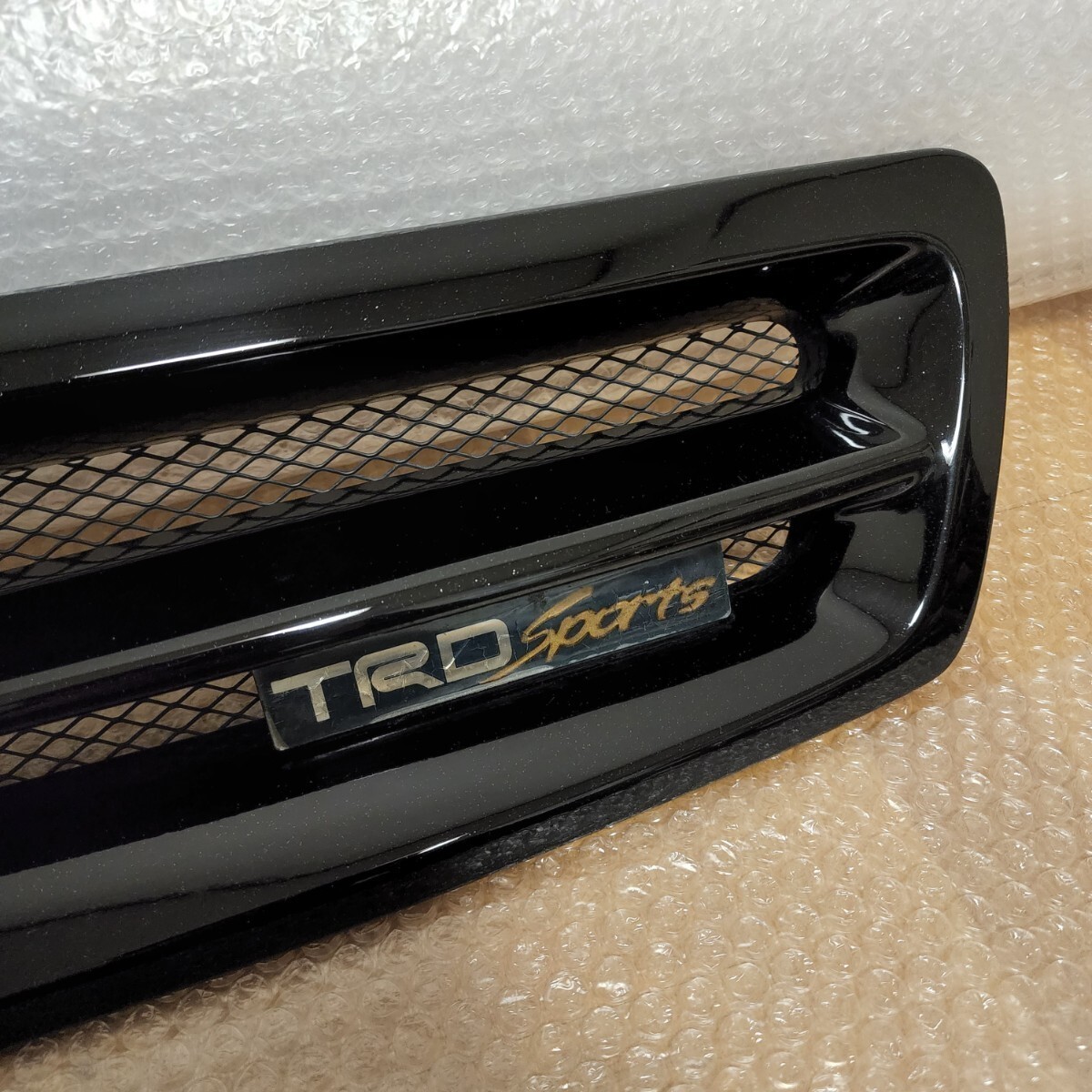 TOYOTA genuine JZX 100 Chaser TRD SPORTS front grill black rare | eBay