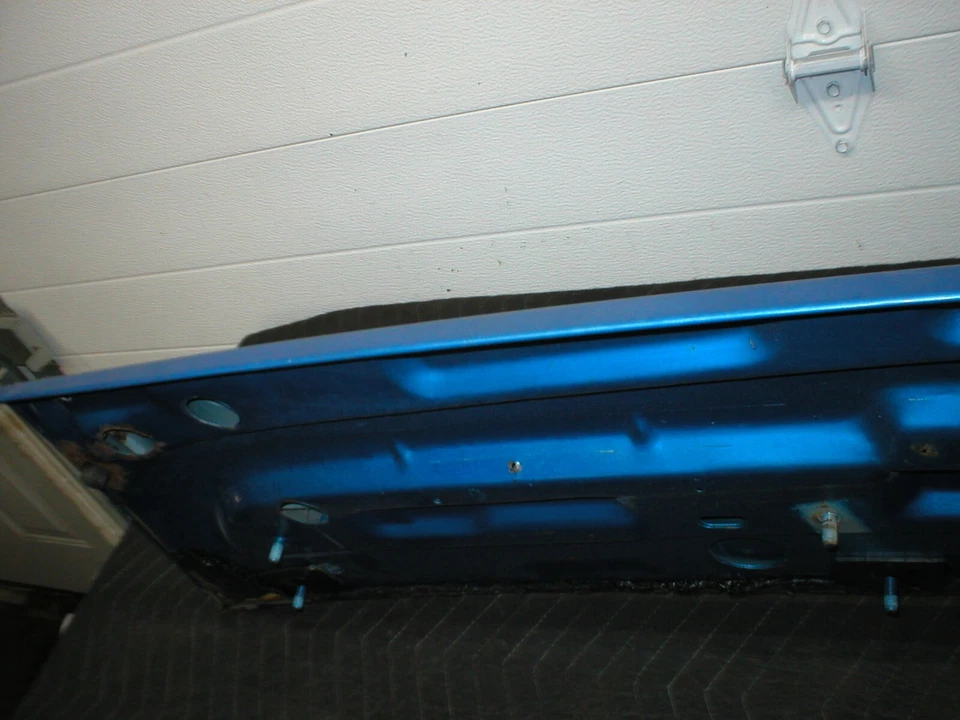 Firebird Formula TA 1982-92 escotilla de carga trasera maletero panel estilo superior alerón GM Foto 2 de 4