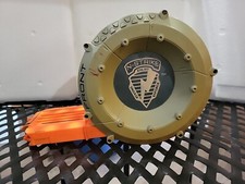Nerf N-Strike Elite 25 Max Round Ammo Drum Magazine Replacement Dart Clip Orange