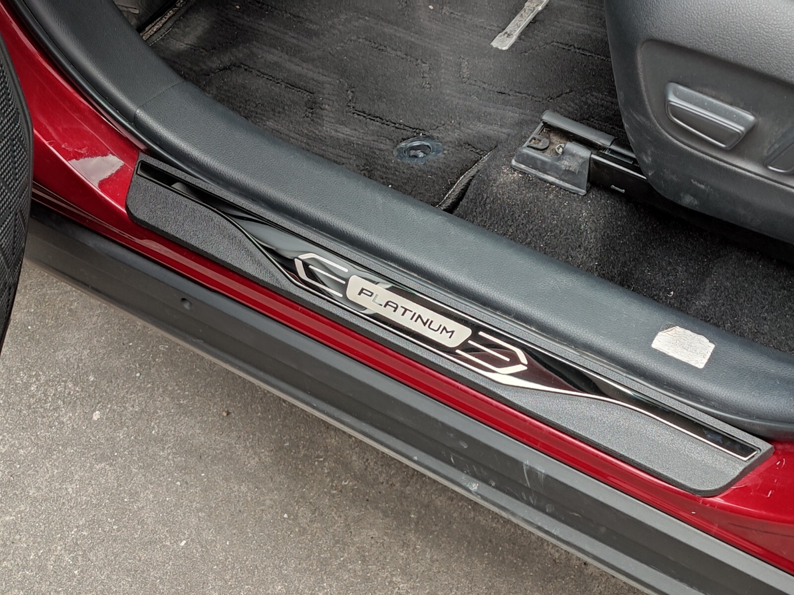 Car Accessories For Highlander Auto Parts Door Sill Guard Protectors