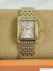 NEW Tory Burch Gold Eleanor Watch Blush Pink Mother of Pearl TBW1077 NIB +Box