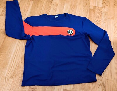Camiseta manga larga firma italiana Bikkembergs (XL)
