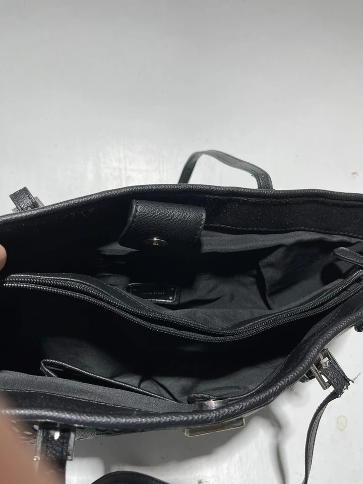 Bolso de Mano Nine West Grande Negro Floral Foto 4 de 4
