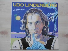 Udo Lindenberg Autogramm signed LP-Cover "Sündenknall" Vinyl