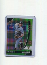 2020 Prizm Draft Lime Green Prizm Refractor Tyler Brown 60/75