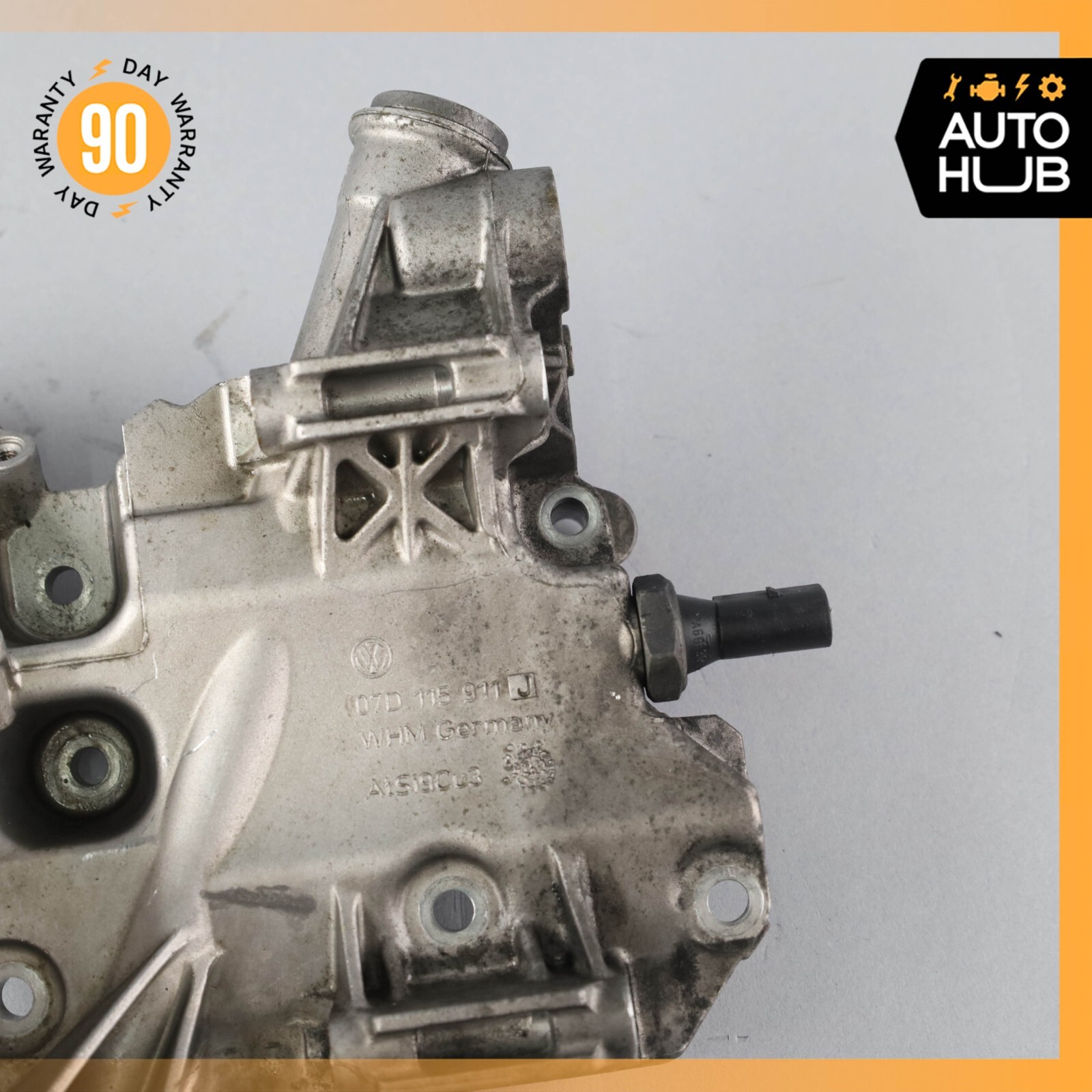 03-06 Bentley Continental GT Flying Spur Oil Filter Cooler Housing OEM 81k