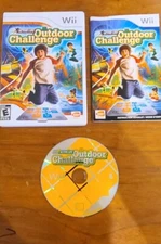Wii: Active Life: Outdoor Challenge Complete in box - Free Ship - Tested 