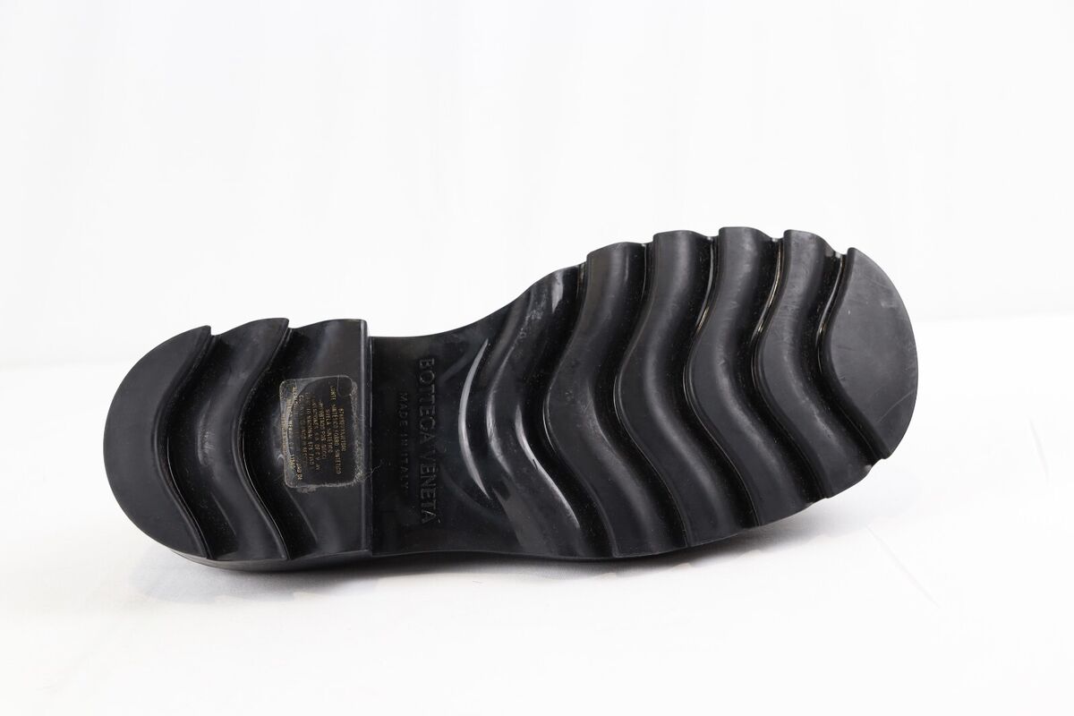 Bottega Veneta , o1rshd10124 Stride Lace up Shiny Rubber Bottega Veneta , o1rshd10124 Stride Lace up Shiny Rubber