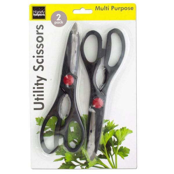 Shun Dm7300 Multi Purpose Shears Black Silver For Sale Online Ebay