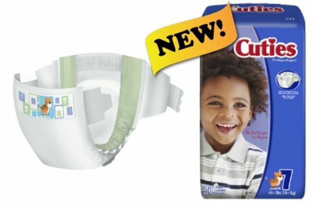 cuties essentials size 4