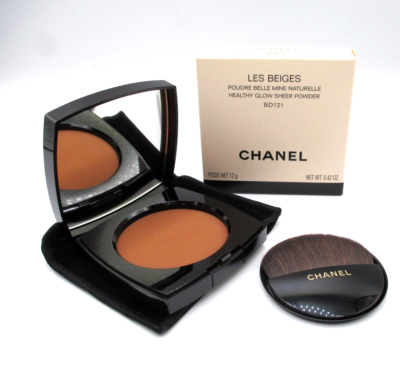 Chanel Healthy Glow Sheer Powder ~ BD121 ~ 0.42 oz / 12 g ~ BNIB