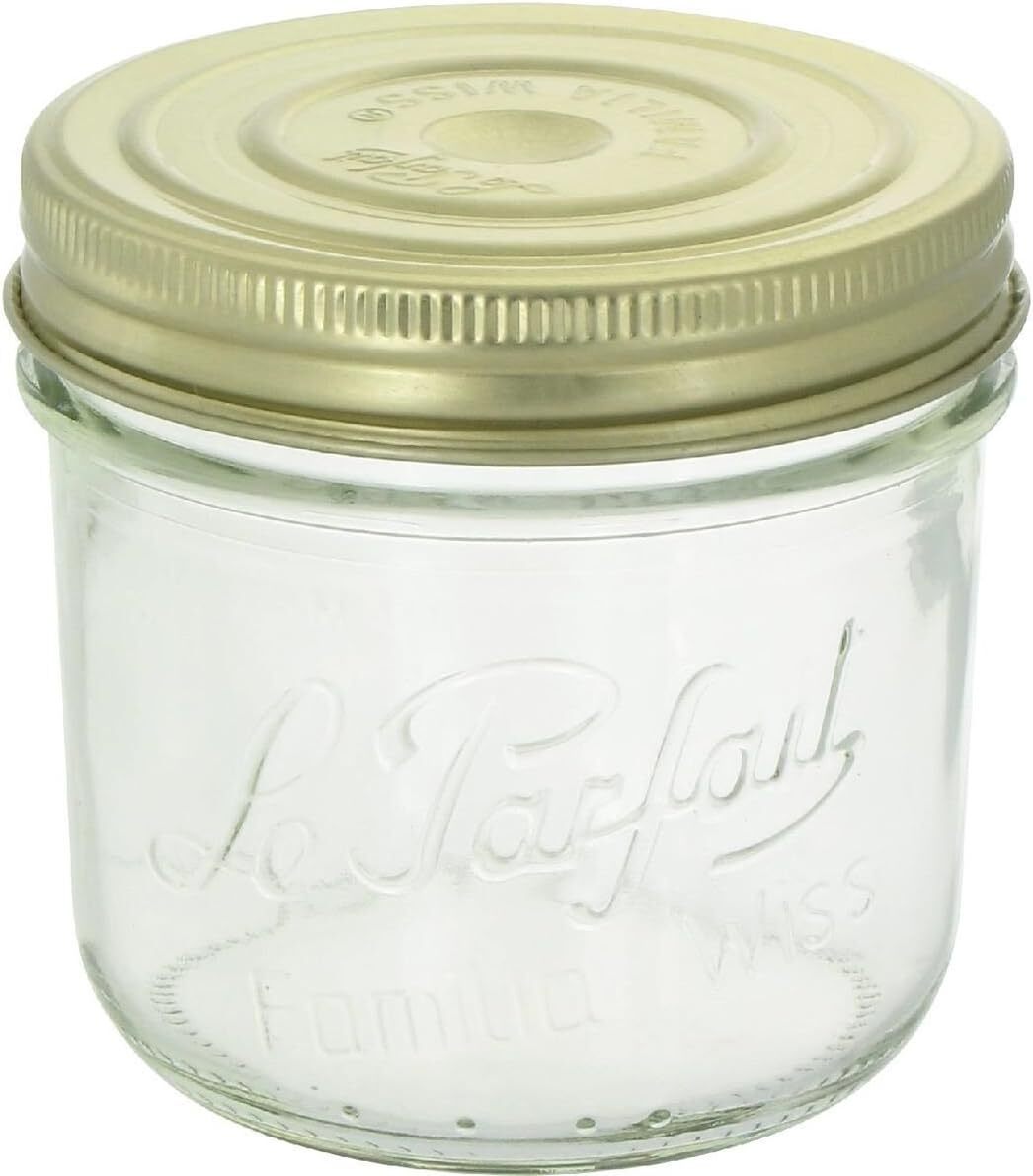 Le Parfait 1659602, Set di barattoli con Coperchio Familia Wiss, 6 pz.,...