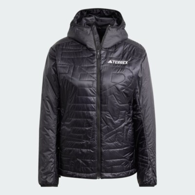 New adidas TERREX Xperior Varilite PrimaLoft Hooded Jacket IB4183