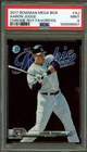 Aaron Judge Rookie Card 2017 Bowman Mega Box Chrome ROY Favorites #AJ PSA 9