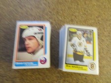1986-87 O-PEE-CHEE  OPC hockey card #1 to 264  U pick   will combine shipping