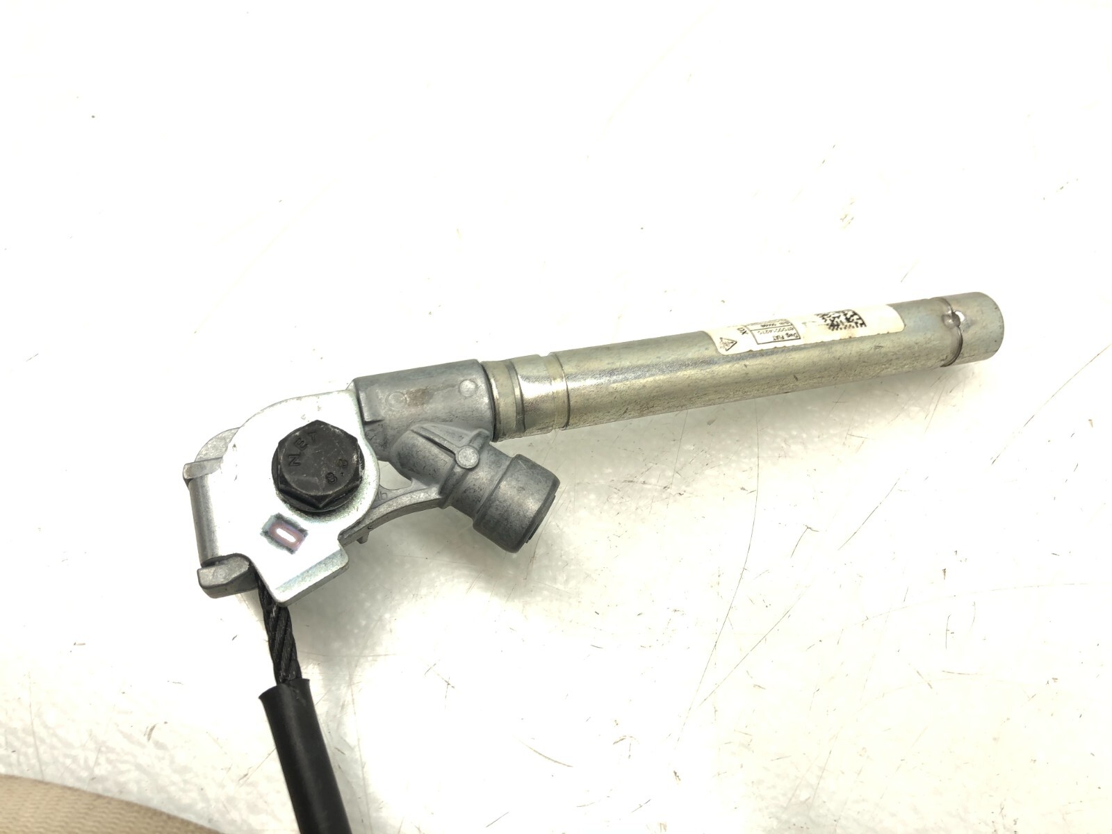 2014-2020 MASERATI GHIBLI S RIGHT PASSENGER FRONT SEATBELT RETRACTOR OEM.