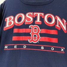 MLB Genuine Merchandise men's size XL Boston Red Sox blue crew neck t-shirt