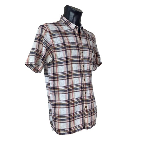 PATAGONIA CHECKERED RETRO SPORT ADVENURE ORGANIC COTTON SHIRT. SIZE: MEDIUM - Imagen 3 de 7