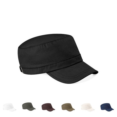 2x Army Cap Military Beechfield Kuba Kappe Mütze Caps 7 Farben Einheitsgröße