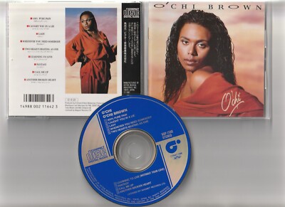 O'Chi Brown – O'Chi Japan CD VDP-1188 | eBay