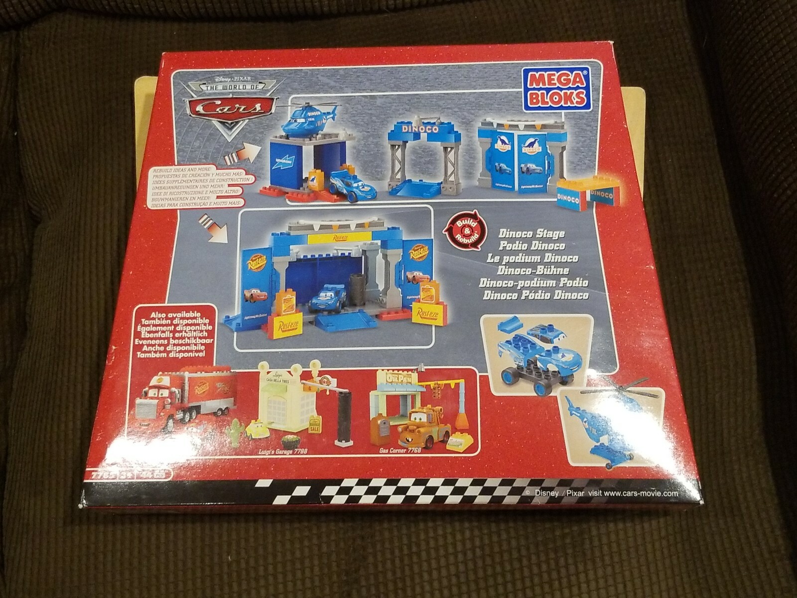 disney pixar cars mega bloks