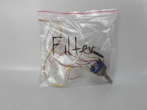 MCINTOSH MR 78 FM TUNER PARTS: FILTER POTENTIOMETER