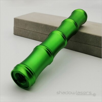 RU4-F5 650nm Fixed Focus USB Red Pointer Flashlight Visible Beam & 5 Star Caps