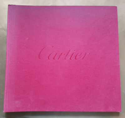 CARTIER ALBUM. Top Zustand. Keine Literaturhinweise innen.