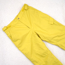 Columbia Boys' Ice Slope II Insulated Ski Snowboard Pants SB8379 Yellow Youth XL