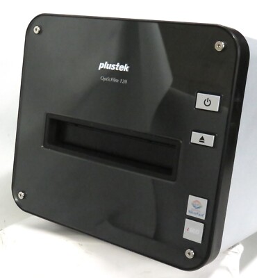 Plustek OpticFilm 120 Photo Film Scanner * Tested Working