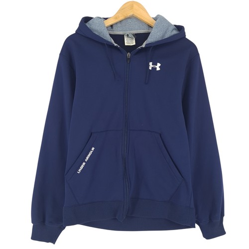 Sudadera Con Capucha Vintage Under Armour Para Mujeres Talla M