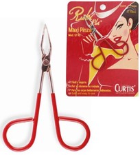 Professional Salon Tweezers With Easy Scissor Handle The Precision Eyebrow Tweez