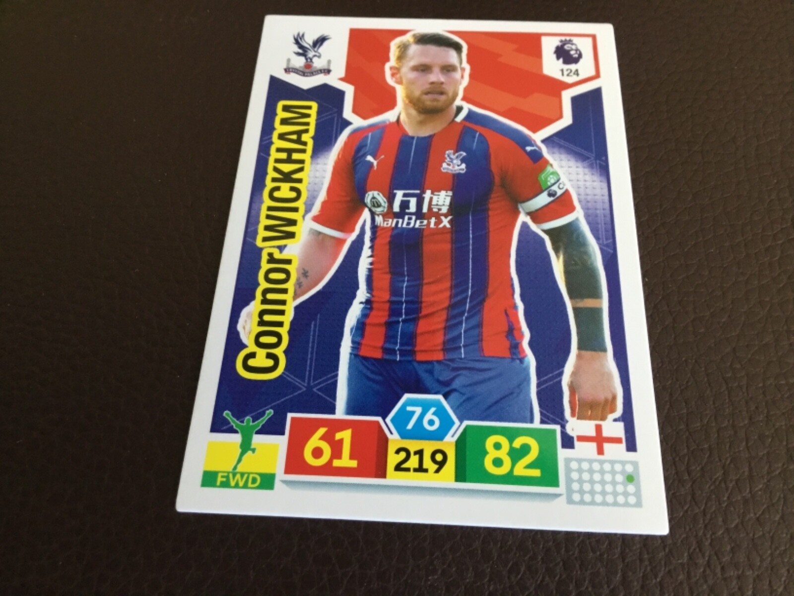 2019-20 Panini Adrenalyn XL English Premier League Connor Wickham #124