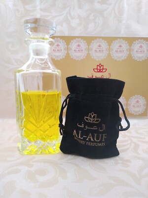 EGYPTIAN MUSK Concentrated Perfume Oil Attar Fragrance By AL-AUF 100ml.