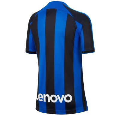 NWT! Nike Inter Milan 2022/2023 Home Youth Small Jersey DJ7859-409