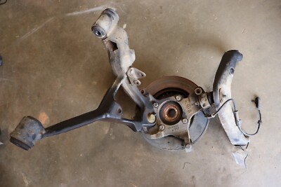 Hummer Rear Knuckle 2003-2007 HUMMER H2 4WD FRONT LEFT DRIVER SPINDLE KNUCKLE W/ CONTROL ...