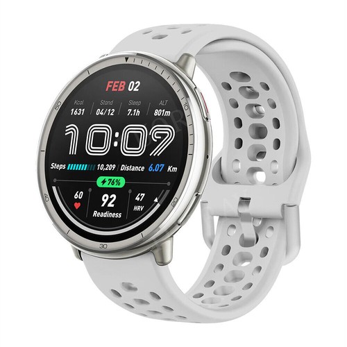 For Huami Amazfit Active 2 Silicone Sport Band Strap Replacement Bracelet Wrist - Picture 29 of 64