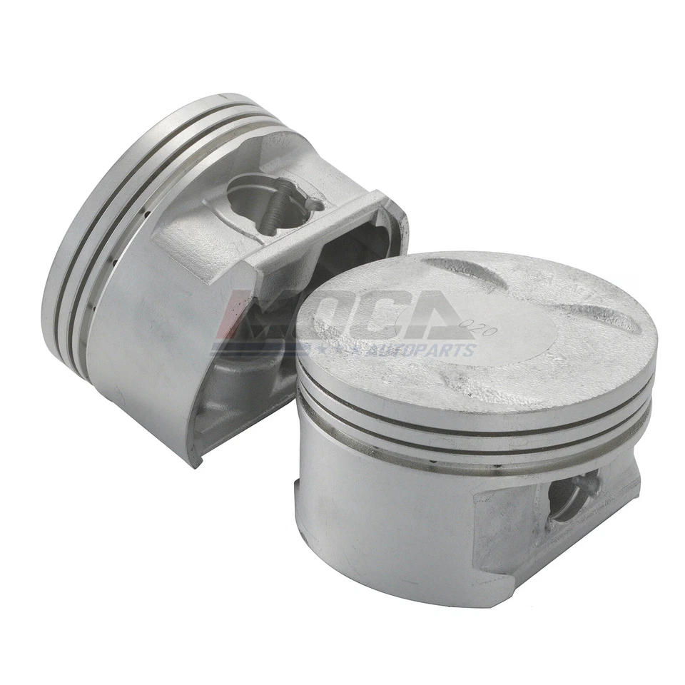 Pistones tamaño 020 aptos para Honda Accord Acura CL 1998-2002 3,0 L SOHC Foto 3 de 4