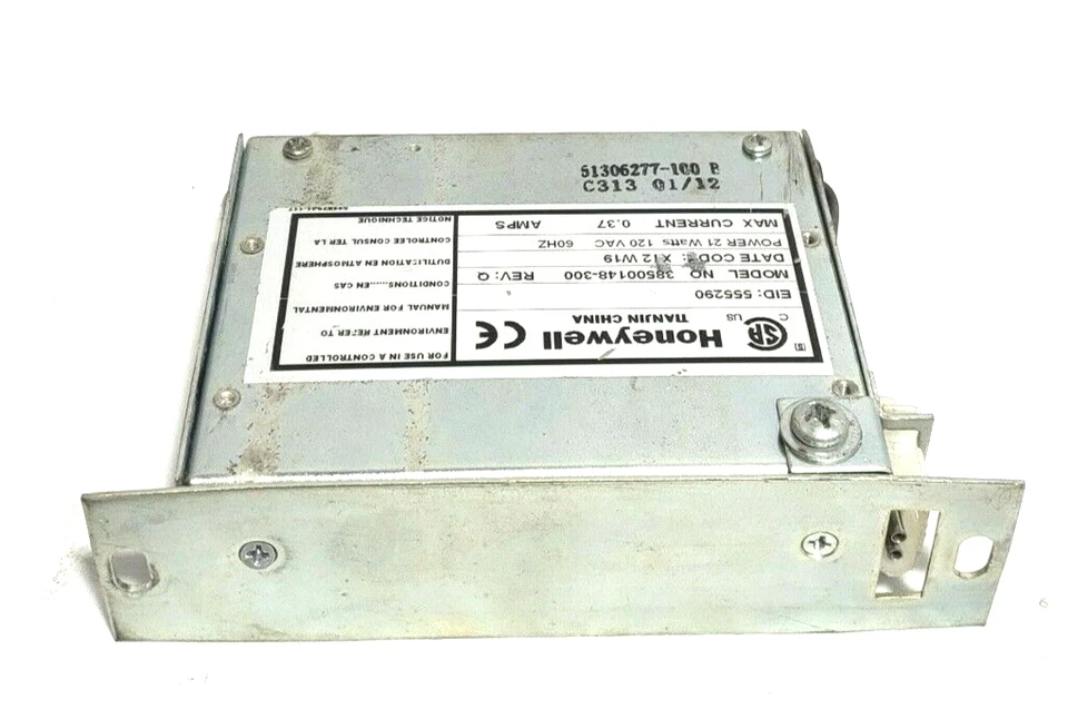 CONJUNTO DE FONTE DE ALIMENTAÇÃO HONEYWELL 38500148-300 CABO CORTADO  - Imagem 3 de 4