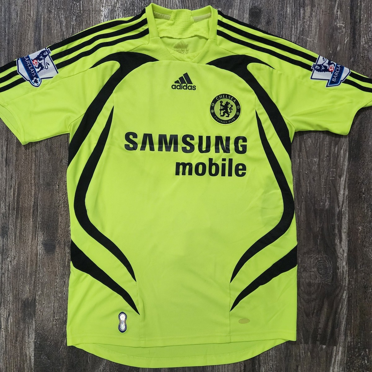 2008 Adidas Chelsea Away Jersey Frank Lampard Kids XL