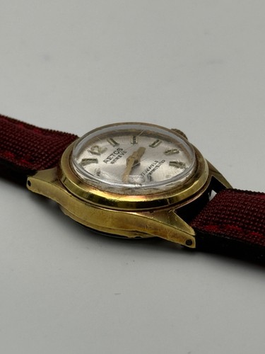 Aetos Geneve 17 Jewels Shockprotected 21mm 24239 - Picture 3 of 7