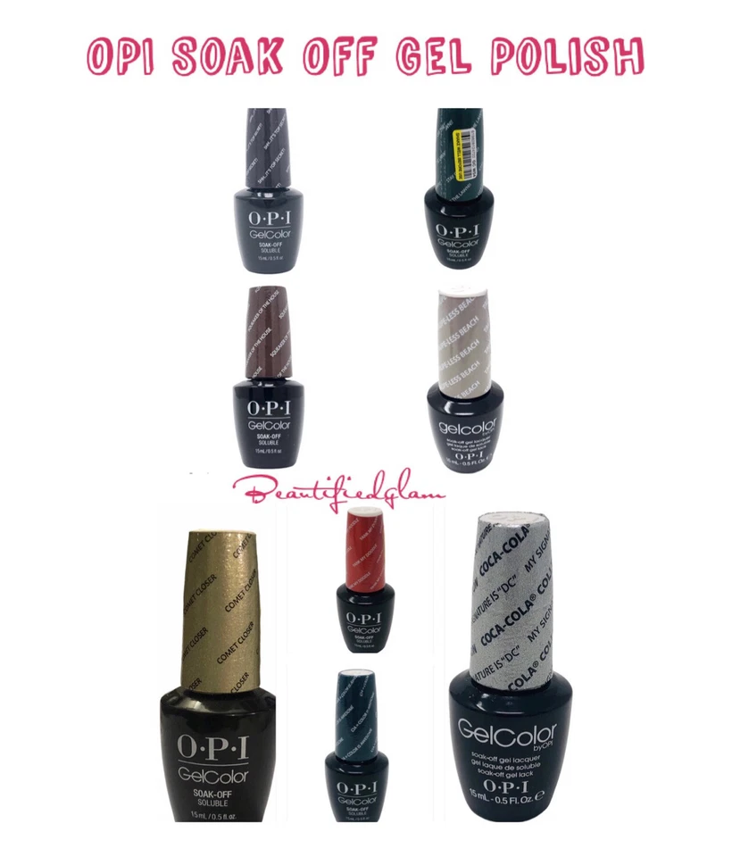 OPI GEL Color Soak Off Nail Polish (15ml/0.5oz) FREE SHIPPING - Image 2 of 4