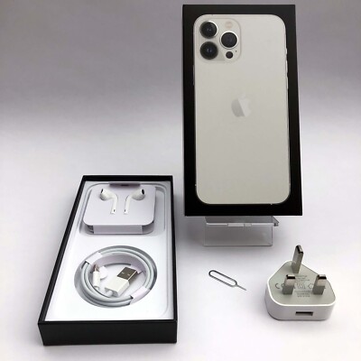 Apple iPhone 13 Pro ホワイト box付き Apple iPhone 13 Pro 256GB White {Empty BOX ONLY} | eBay