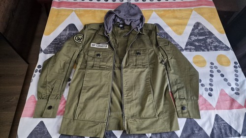 World of Warcraft WoW Battlemaster Jacket Size M Official Merch