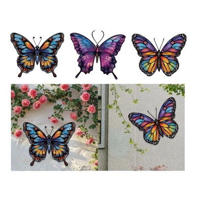 Wanddeko Schmetterling, Deko für Eisenwandkunst, die